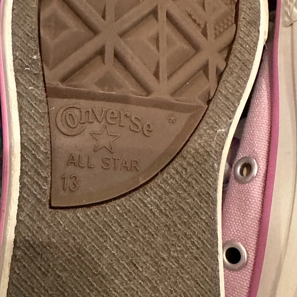 Converse Kids' Pink Dr. Seuss “Oh the Places You’ll Go” Shoes